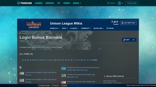 Category:Login Bonus Banners | Unison League Wikia | FANDOM ...