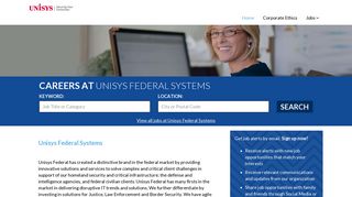 Unisys Federal Systems Talent Network