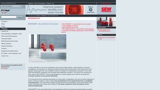 SEW-EURODRIVE Products: MOVIGEAR® DSC