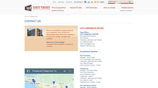 Contact Us - Unit Trust Corporation