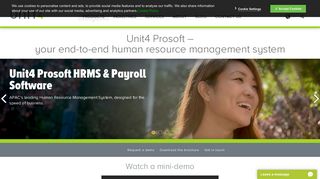 Unit4 Prosoft HRMS