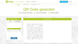 Design QR Code generator - Free - Unitag