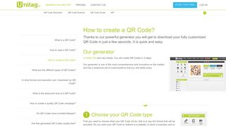 How to create a QR Code? - Unitag