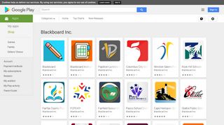 Blackboard Inc. - Aplicaciones Android en Google Play