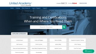 United Academy - Classroom and Online Training Courses - United ...
