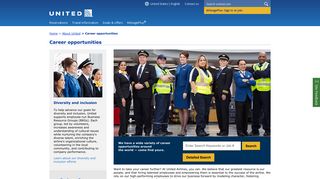 Career Opportunities at United | United Airlines