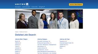 Jobs and Careers at United - United Airlines