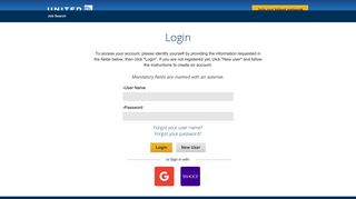 United Airlines - United Intranet Login
