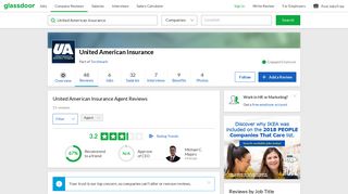 United American Insurance Agent Reviews | Glassdoor