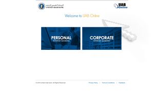 UAB home - United Arab Bank