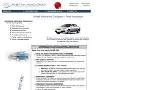 United Insurance Group - Utah Automobile Insurance - Auto Insurance