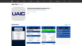 United Automobile Insurance Co on the App Store - iTunes - Apple