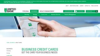 United Bank | Business Credit Cards