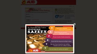 Asia United Bank Preferred Online Banking