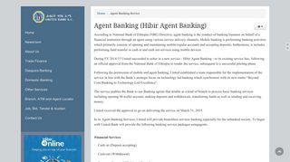 United Bank S.C - Internet Banking