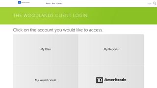 The Woodlands CLIENT LOGIN - United Capital