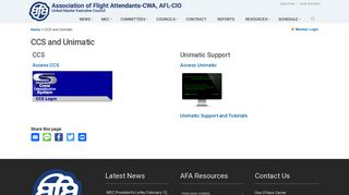 CCS and Unimatic - AFA United MEC