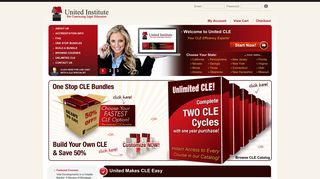 UnitedCLE.com: CLE Courses Online & Continuing Legal Education ...