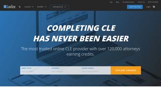 Lawline | Online CLE - Continued Legal Education