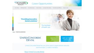 United Concordia Dental - Highmark Health