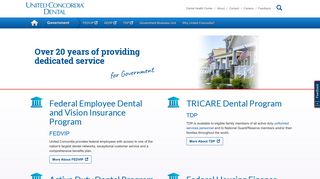 Government Dental Insurance Programs – United Concordia