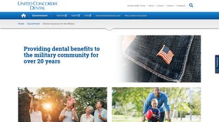 Dental Insurance for the Military - United Concordia Dental