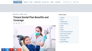 TRICARE Dental Plan Benefits and Coverage | Military.com