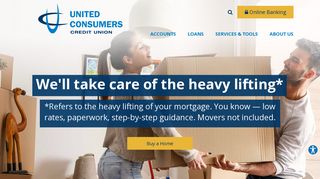 United Consumers CU | Kansas City, MO - St Joseph, MO – Olathe, KS