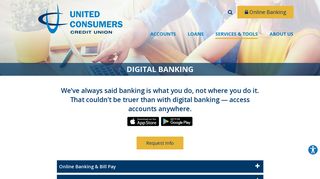 Digital Banking | United Consumers CU | Kansas City, MO - St. Joseph ...