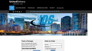 630-930-5201 United Delivery Service Ltd. Parcel Delivery Service