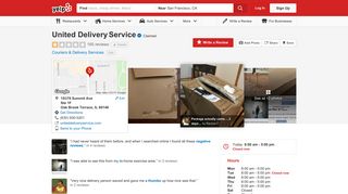 United Delivery Service - 12 Photos & 158 Reviews - Couriers ...