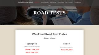 Road Test - United Driving School