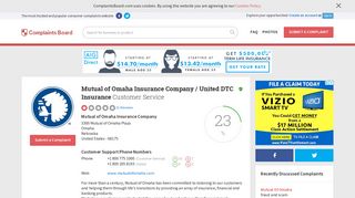 Mutual of Omaha Insurance Company / United DTC Insurance ...