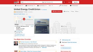 United Energy Credit Union - Banks & Credit Unions - 8790 Fm 1960 ...