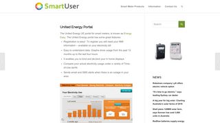 United Energy Portal - smartuser