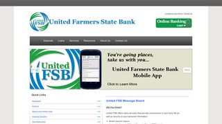 United Farmers State Bank