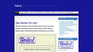 tufcu « The United Federal Credit Union