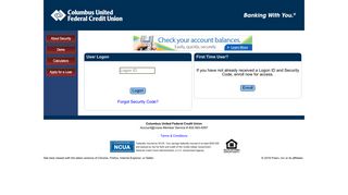 Columbus United Federal Credit Union