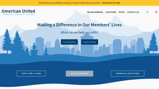American United Federal Credit Union - Serving the Underserved
