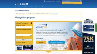 Earn MileagePlus Frequent Flyer Miles | United Airlines