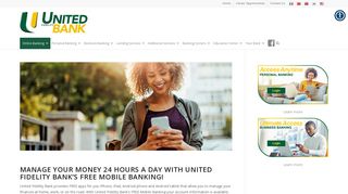 Mobile Banking – United Fidelity Bank