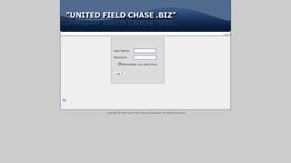 United Field Chase Login