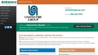 United fire group | Schwarz Insurance agency, Auto, Home, Health ...