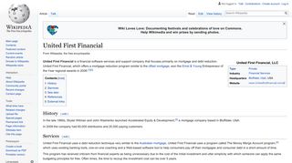 United First Financial - Wikipedia