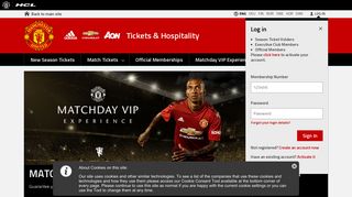 Home - Manchester United Ticketing
