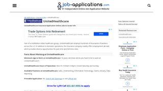 UnitedHealthcare Application, Jobs & Careers Online