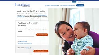 Home | UnitedHealthcare Community Plan: Medicare & Medicaid ...
