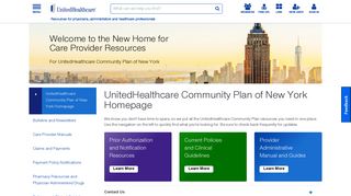 UnitedHealthcare Community Plan of New York Homepage ...