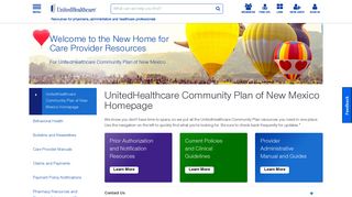UnitedHealthcare Community Plan of New Mexico Homepage ...