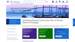 UnitedHealthcare Community Plan of Rhode Island Homepage ...